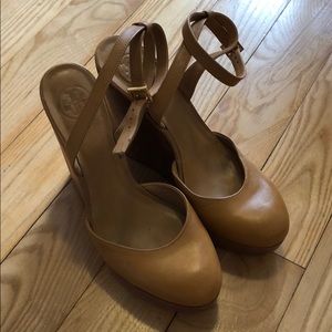 Tory Burch Drew Wedge 8.5